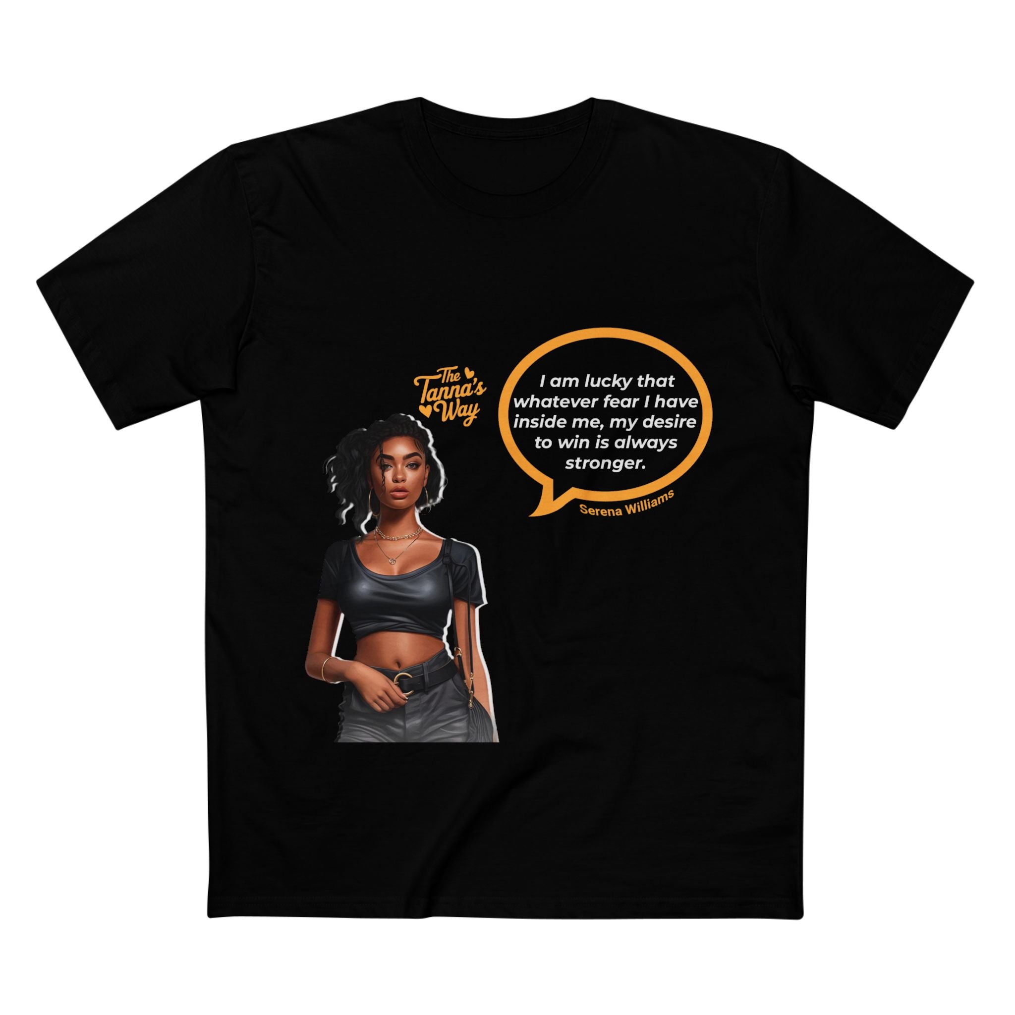 Serena Williams | Men's Staple Tee